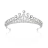 Tradera kristall bröllop hår krona tiara> Bröllopsaccessoarer