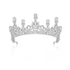 Tradera kristall bröllop hår krona tiara> Bröllopsaccessoarer