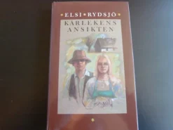 Tradera KÄRLEKENS ANSIKTEN, ELSI RYDSJÖ, 1991, BOK, BÖCKER> Antik Litteratur