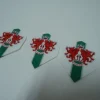 Tradera Dart<Krona & röda drakar Cymr Dart Flights 3 st Made in England pilkastning sport pub