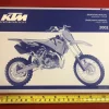 Tradera KTM M65 SX Spare Parts Manual^ Service & Reparation