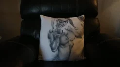 Tradera Kuddfodral Harley Quinn - NY> Filmmerchandise