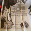 Tradera Kungl. OPERANS MANSKVARTETT m REPERTOAR på AFFISCH,tryckt anno 1927,VIKT & SKADA> Övrig Antik & Design