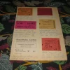 Tradera KURIOSA RETRO 3 ARK MED BIO,TEATERBILJETTER FRÅN 1950-1960 TALETS GÖTEBORG> Biobiljetter