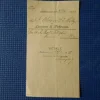 Tradera Fraktsedlar & Fakturor<Kvitto Larsson & Pehrsson Christianstad 1909