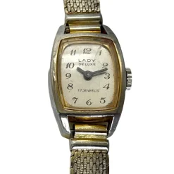 Tradera Lady De luxe, 17 juveler dam armbandsur^ Armbandsur