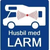 Tradera Larmskylt till husbil 5 stycken^ Husbilar & Husvagnar