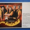 Tradera Musikmemorabilia<Lasse Stefanz spelplan 1999