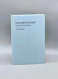 Tradera Law and literature - Possibilities and perspectives av Ian Ward> Litteraturvetenskap