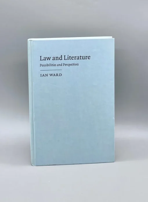 Tradera Law and literature - Possibilities and perspectives av Ian Ward> Litteraturvetenskap