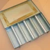 Tradera Låda i metall - Dunco west germany - glass slides - diabilder^ Fotoframkallning & Mörkrum