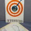 Tradera Äldre broschyr om Ytong-hus, ritningar, beskrivningar, foto 1963> Byggmaterial
