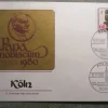 Tradera ÄLDRE FDC (TYSKLAND PAPA NOBISCUM 1980) KÖLN^ Europa