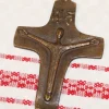 Tradera ÄLDRE HÄNGE MED FINA DETLALJER. BRONS.> Ikoner & Religiösa Föremål
