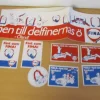 Tradera Klistermärken & Stickers<Äldre Klistermärken FINA Fint för tanken