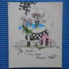 Tradera Kuriosa<Äldre kort. No foolin I´m blue missin you