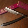 Tradera Rakning<Äldre Rakkkniv med Fodral. 400 GARANTIE SOLINGEN - Vintage.