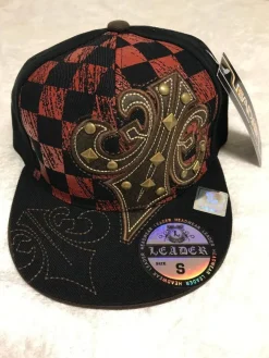 Tradera LEADER Broderi Keps> Huvudbonader