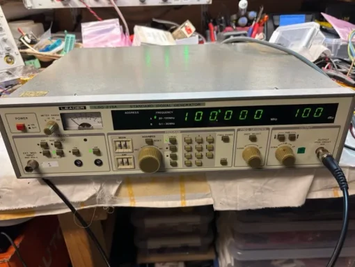 Tradera LEADER LSG-215A STANDARD SIGNAL GENERATOR^ Elektronikinstrument