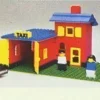 Tradera Lego 368 Taxi Station> Byggklossar & Lego