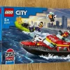 Tradera LEGO City 60373 Brandbåt> Byggklossar & Lego