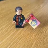 Tradera LEGO från Harry Potter Figur - Gryffindor flagga minifigur> Byggklossar & Lego