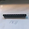 Tradera lego 1x11 liftarm mörkgrå> Byggklossar & Lego