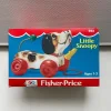 Tradera Leksak vintage oöppnad Fisher Price - Little Snoopy 693> Babyleksaker