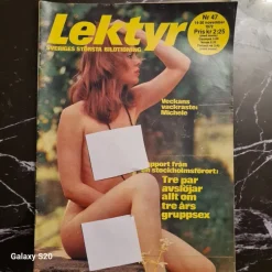 Tradera Lektyr herrtidning> Tidskrifter
