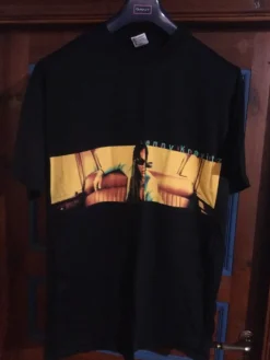 Tradera LENNY KRAVITZ - 5 , VINTAGE T-SHIRT, ULTRA RARE PROMO 1998 OANVÄND!^ Merchandise