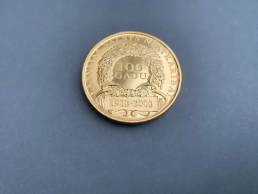 Tradera Lettland medalj - Lacplesis^ Övrigt Mynt & Sedlar