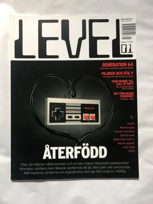 Tradera Litteratur & Merchandise<Level Nr 01 2014 Nes Tokyo The evil within Keiji Inafune Final Fight Generation