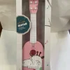 Tradera Lian Can Toys - Rosa Barn Gitarr med Giraffmotiv> Leksaksinstrument