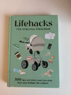 Tradera Lifehacks för nyblivna föräldrar> Graviditets- & Barnböcker