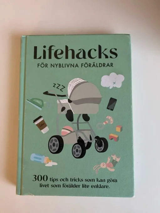 Tradera Lifehacks för nyblivna föräldrar> Graviditets- & Barnböcker