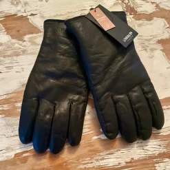 Tradera Lindberg Rossen svarta skinnhandskar, storlek 10/XL> Handskar & Vantar