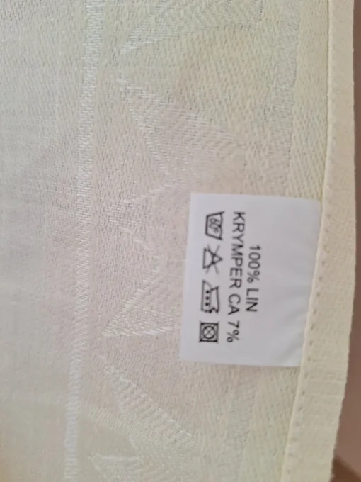 Tradera Linne bordsduk^ Hemtextil
