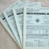 Tradera LITTERATUR. Hirsch Mynthandel. Lagerlista 69-72, 1972^ Övrigt Mynt & Sedlar