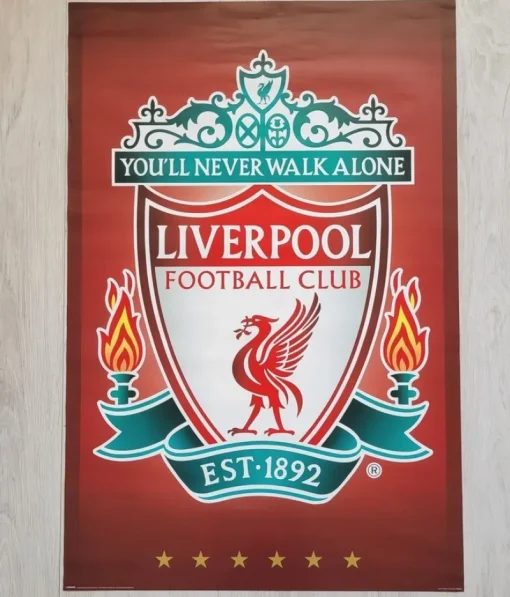 Tradera Liverpool FC - Poster 60 x 90^ Posters