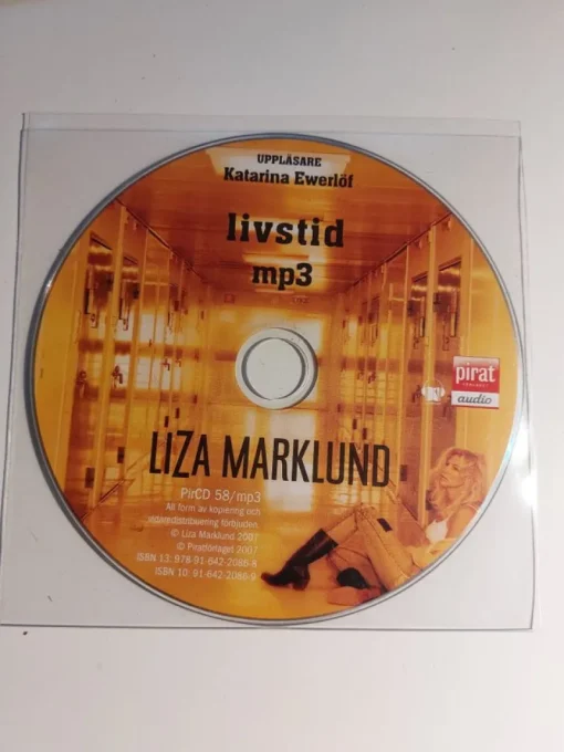 Tradera Livstid - Ljudbok på MP3 av Liza Marklund> Ljudböcker & Språkkurser