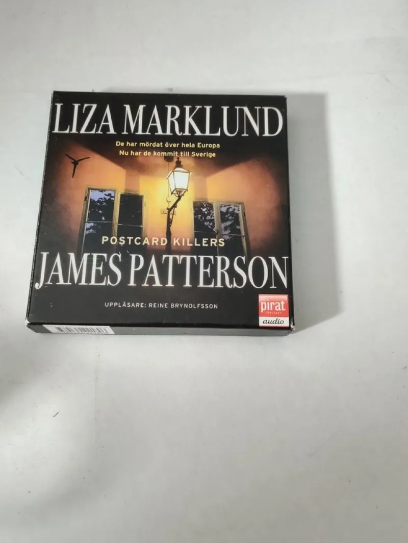 Tradera Varupartier<Liza Marklund / James Patterson - Postcard killers, ljudbok CD, MP3