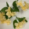 Tradera Konstgjorda Växter<Ljusgula konstgjorda blommor