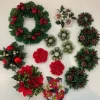 Tradera Ljusmanschetter blandad LOT advent adventsljusstake> Högtider