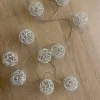 Tradera Ljusslinga - 10 bollar^ Lampor