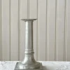 Tradera Ljusstake tenn> Tenn & Mässing