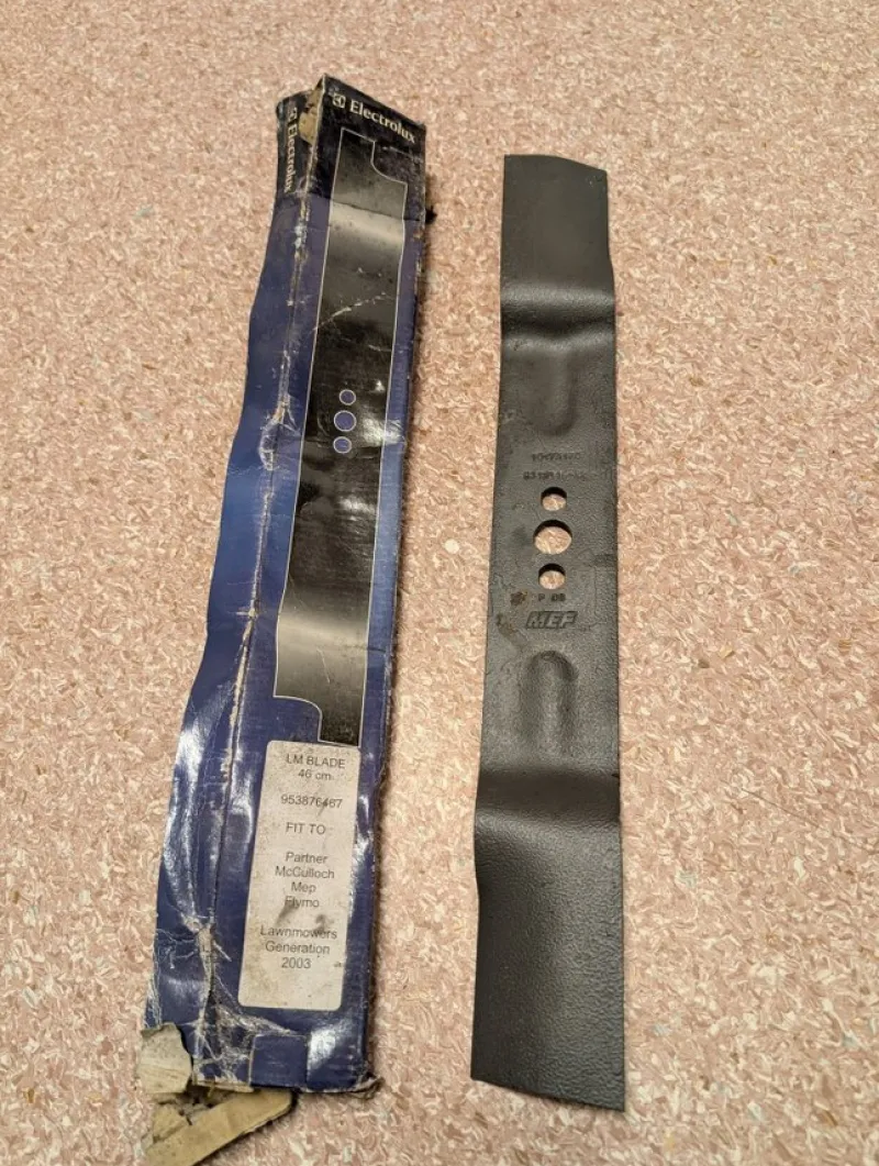 Tradera Trädgårdsmaskiner<LM-blad 46 cm - Passar Partner, McCulloch, MTD, Flymo (953876467)