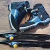 Tradera Långfärdsskridskor<Långfärdsskridskor 49 cm inkl Alpina BC