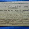 Tradera Lotter & Lottsedlar<Lottsedel Västra Härads krets av S.L.U och S.L.S varulotteri 1953