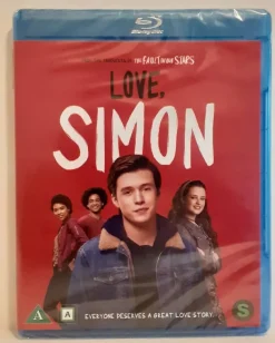 Tradera Love, Simon - Blu-ray - Inplastad> Blu-ray
