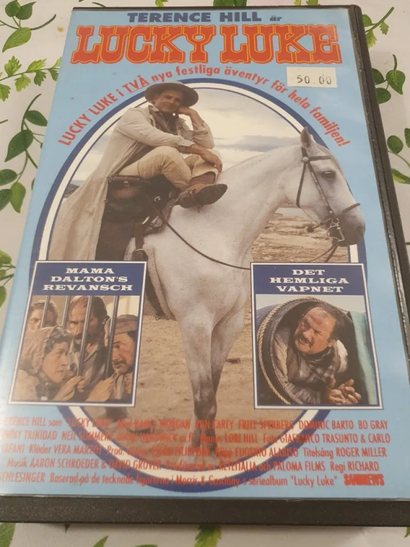 Tradera Lucky Luke: Mama Dalton's hämnd & Det hemliga vapnet^ Vhs-filmer